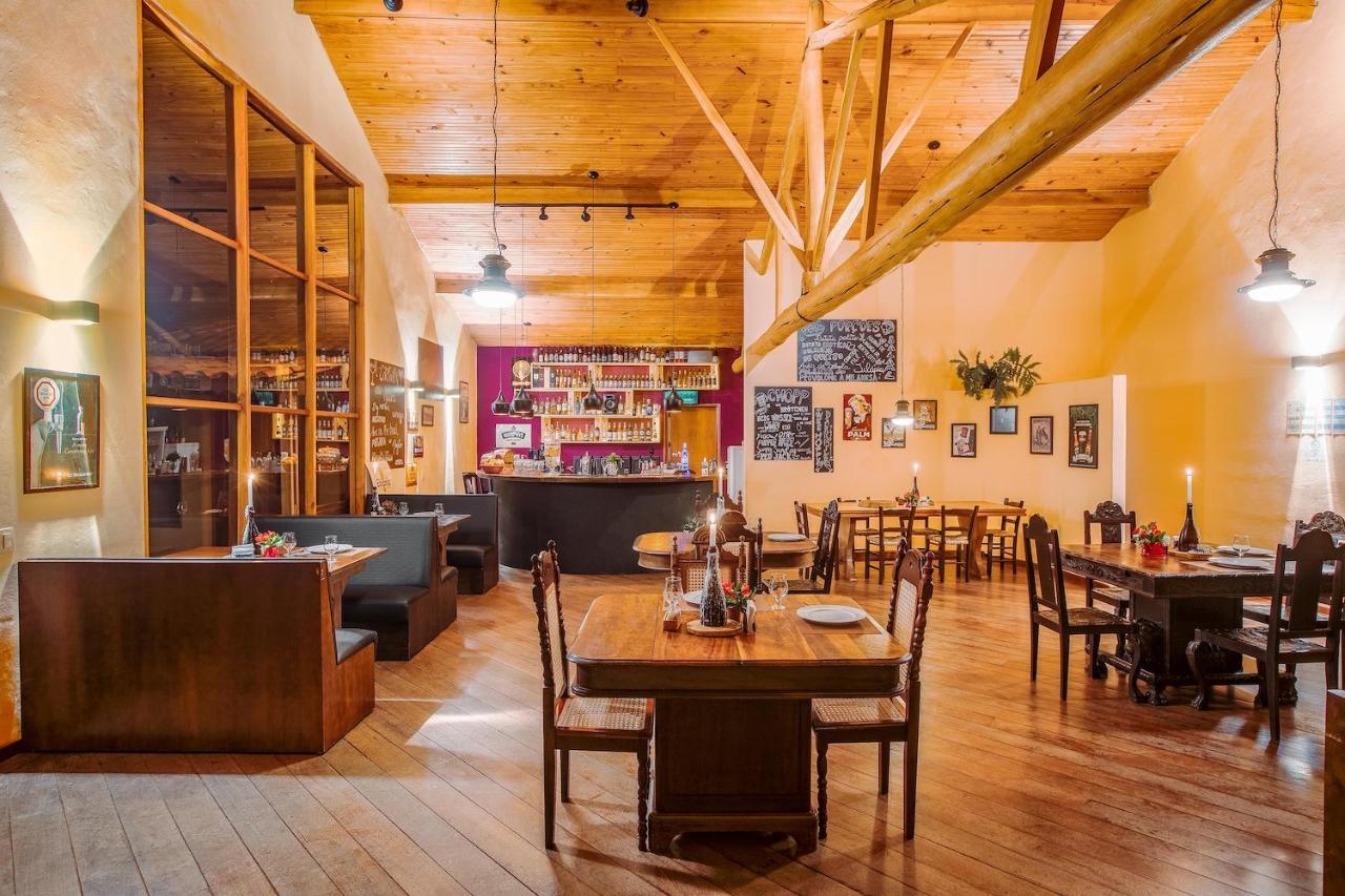Pousada Das Berghaus Turismo Rural E Cervejeiro Extrema Dış mekan fotoğraf