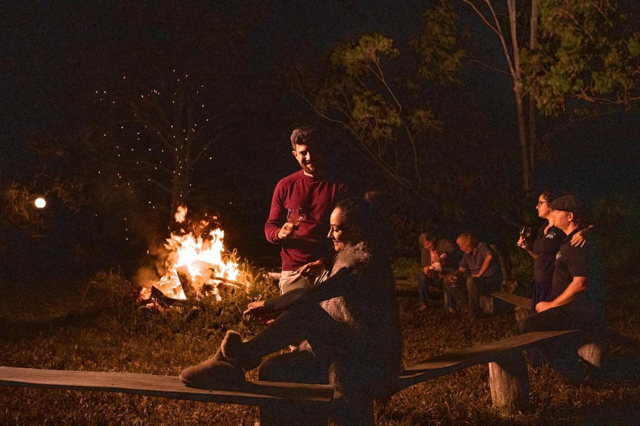 Pousada Das Berghaus Turismo Rural E Cervejeiro Extrema Dış mekan fotoğraf